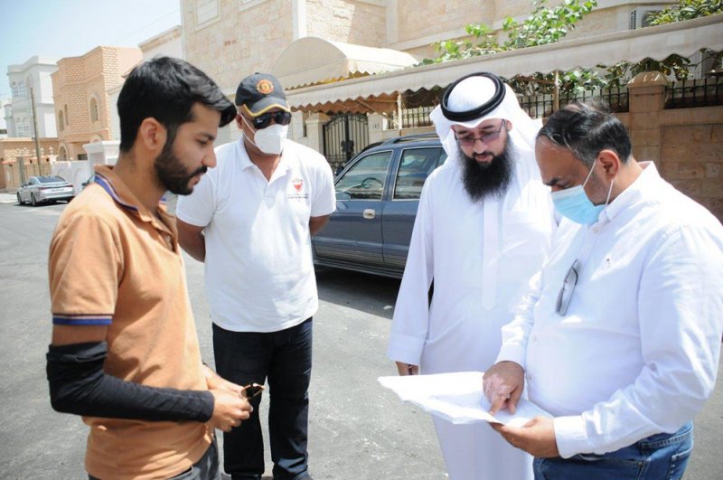 تطوير طرق وشوارع ثانية المحرق