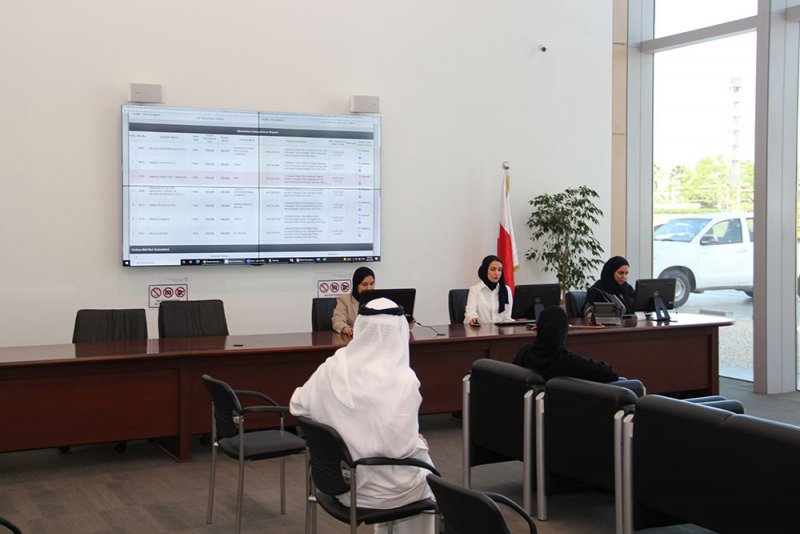 مجلس المناقصات والمزايدات يفتح مظاريف 33 عطاءً لعدد عشر مناقصات