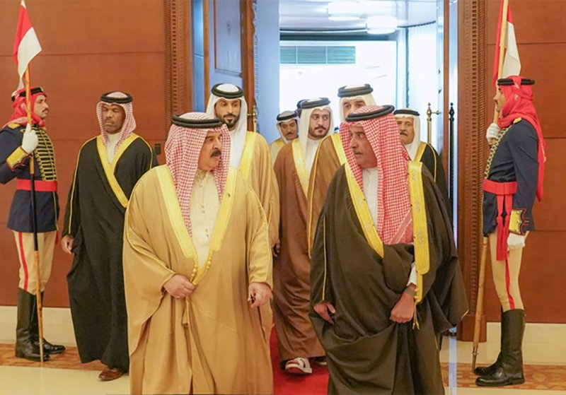 جلالة الملك المفدى يعود إلى أرض الوطن قادماً من دولة الإمارات العربية المتحدة