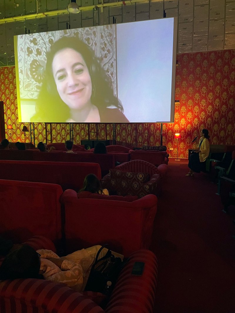مد عرض فيلم مجنون فرح في سينما عقيل