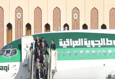 العراق: إيقاف الرحلات بمطار البصرة بسبب العاصفة الترابية