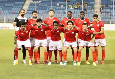 طموح تهنئ سترة بمناسبة الصعود لدوري ناصر الممتاز
