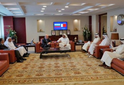 رئيس غرفة التجارة يبحث مع السفير الروسي آليات تعزيز العلاقات الاقتصادية