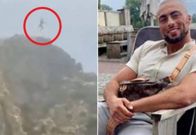 أمام عائلته.. مقتل لاعب كرة قدم مغربي نفذ "قفزة الموت"