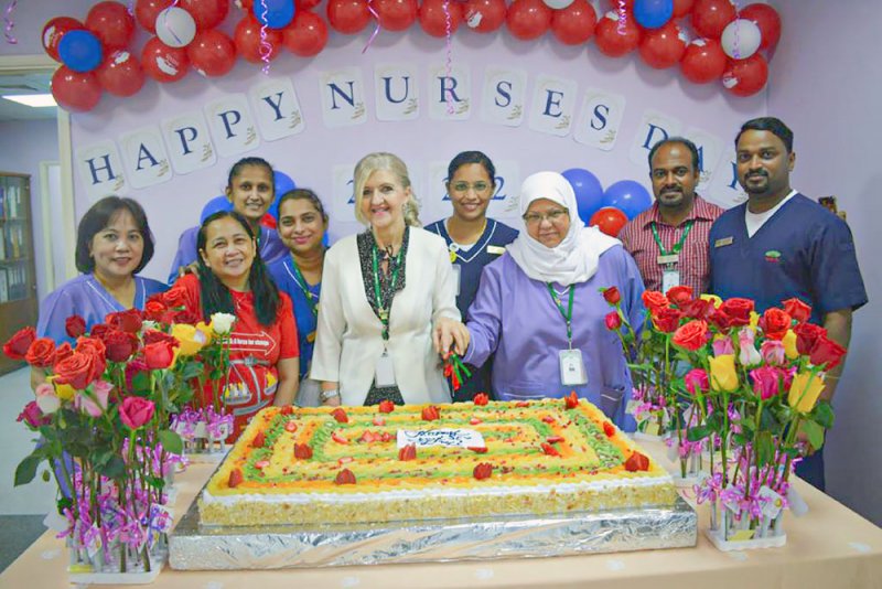 “الإرسالية الأميركية” يحتفل باليوم العالمي للتمريض