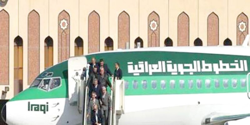 العراق: إيقاف الرحلات بمطار البصرة بسبب العاصفة الترابية