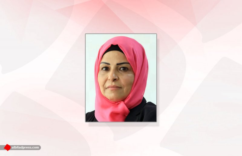 د. بيومي رئيسةً لقسم التمريض بجامعة البحرين