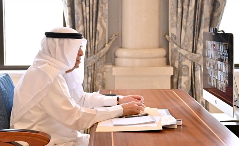 سمو الشيخ محمد بن مبارك آل خليفة يترأس اجتماع المجلس الأعلى لتطوير التعليم والتدريب