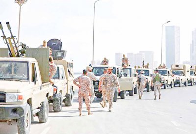 حكومة باشاغا تغادر العاصمة الليبية عقب اشتباكات مسلحة