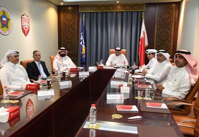 عالي عضوًا في الاتحاد البحريني لكرة القدم