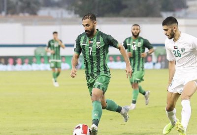 بهدف البحريني مدن.. العروبة يتمسك بالأمل