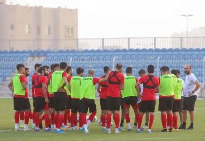 المنتخب ينهي تدريباته المحلية ويغادر الى تايلند استعدادا للتصفيات الاسيوية