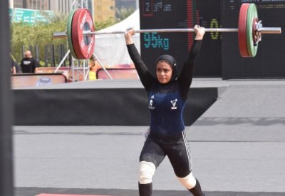 مشاركة تاريخية.. منتخب رفع الأثقال في عالمية الناشئين