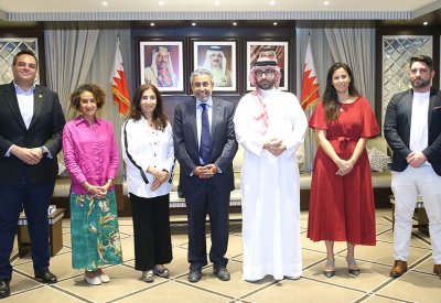 المؤيد يبحث مع Flat6Labs فرص التعاون لدعم المستثمرين الشباب والشركات الناشئة