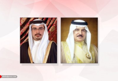 ملك البلاد المفدى يبعث رسالة شكر الى سمو ولي العهد رئيس مجلس الوزراء
