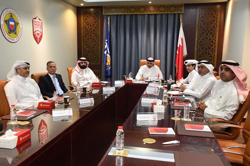 عالي عضوًا في الاتحاد البحريني لكرة القدم