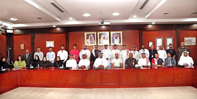 نقابة تطوير للبترول تقيم حفل تكريم بمناسبة يوم العمال العالمي