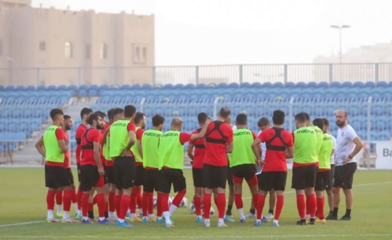 المنتخب ينهي تدريباته المحلية ويغادر الى تايلند استعدادا للتصفيات الاسيوية