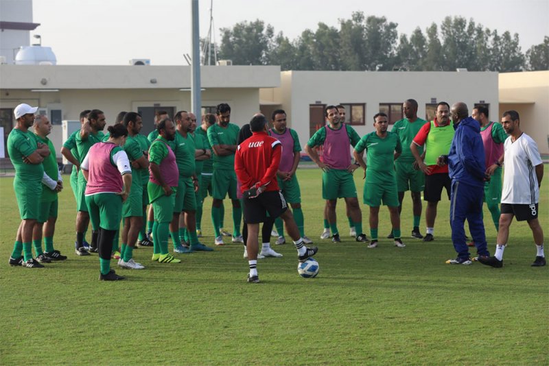 الشملان يشرف على المرحلة الثانية لدورة المستوى الآسيوي A للمدربين