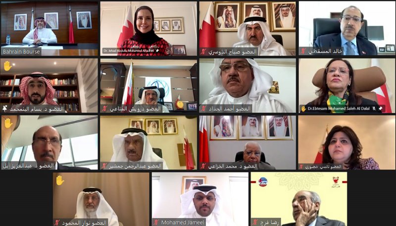 مجلس الشورى يستضيف بورصة البحرين في حلقة نقاشية حول "دور البورصة في تنمية الاقتصاد الوطني"