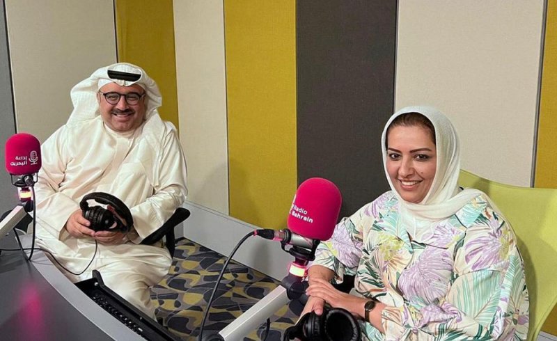 هند محمود في برنامج "خير جليس": البحريني معدنه ذهب وهو الخيار الأفضل والأكثر تطورًا