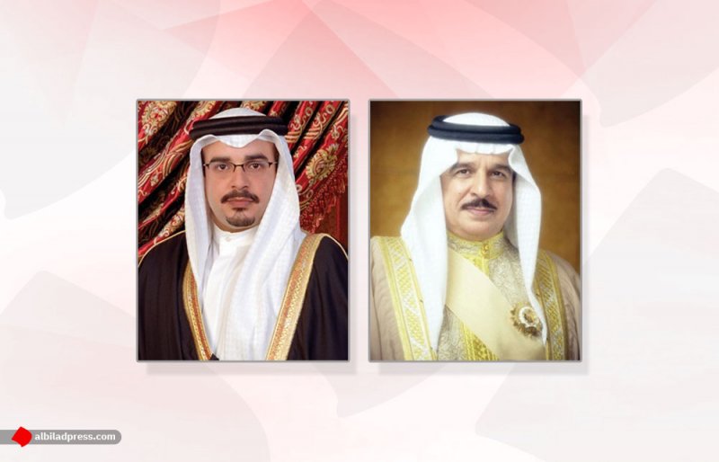 ملك البلاد المفدى يبعث رسالة شكر الى سمو ولي العهد رئيس مجلس الوزراء