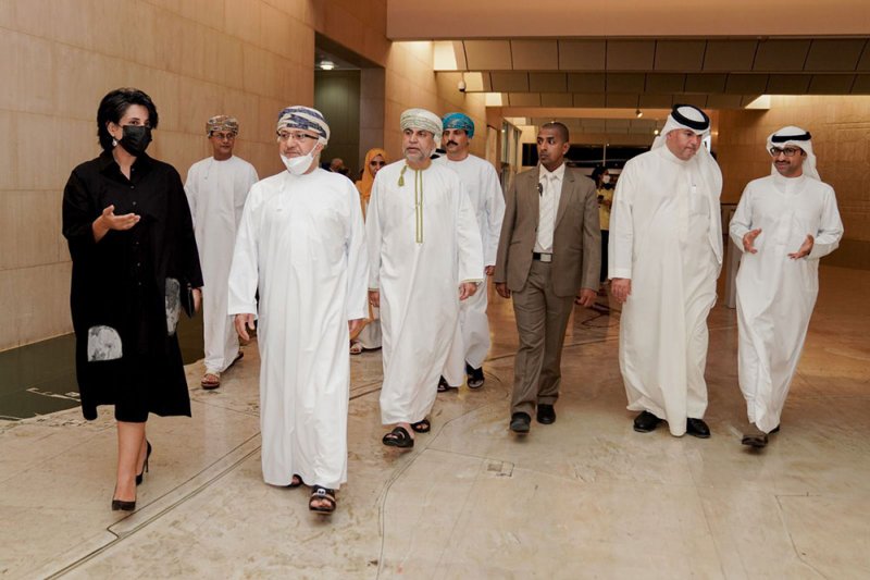 انطلاق فعاليات الاحتفاء باليوم العالمي للمتاحف بمتحف البحرين الوطني 
