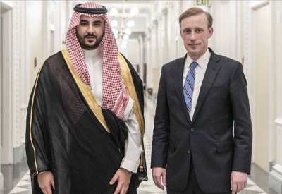 نائب وزير الدفاع السعودي يبحث في واشنطن تعزيز العلاقات