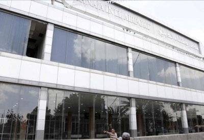 مطار صنعاء يستقبل ثاني رحلة تجارية من الأردن