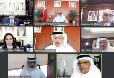 مناقشة الخطة الإستراتيجية لـ“التنظيم العقاري” بمرحلتها الثانية 2022 ـ 2026