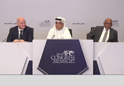 الزعبي يشارك في عمومية الاتحاد الآسيوي لكرة القدم