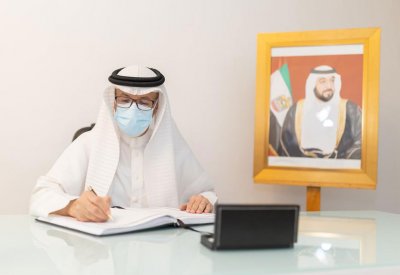 سفير البحرين في الجزائر يقدم واجب العزاء في وفاة سمو الشيخ خليفة بن زايد بن سلطان آل نهيان