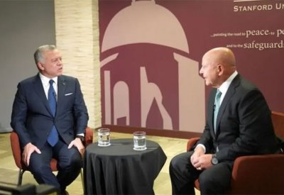 ملك الأردن: الفراغ الذي ستتركه روسيا في سوريا ستملؤه إيران