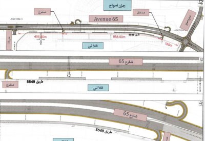 استحداث منفذ لتسهيل العبور في هذه المنطقة