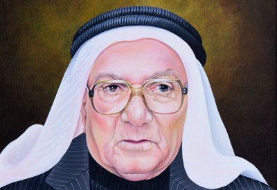الأوقاف الجعفرية تنعى رئيسها الأسبق الوجيه الحاج صادق محمد البحارنة 