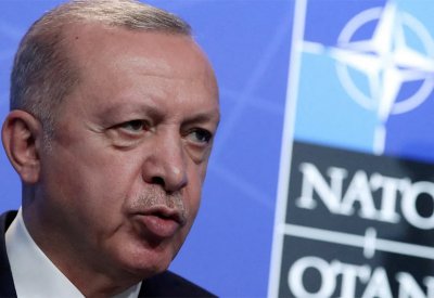 أردوغان يعلن موقف تركيا من انضمام فنلندا والسويد للناتو