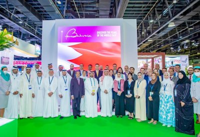 طيران الخليج تشارك في معرض سوق السفر العربي 2022