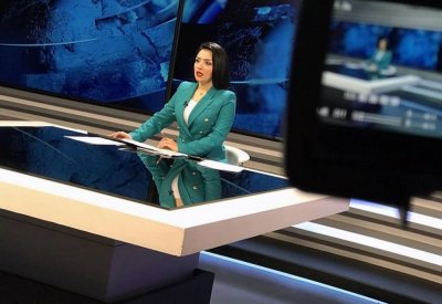 الإعلامية العراقية منى سامى تتألق ببرنامجها "من جهة رابعة" فى رمضان