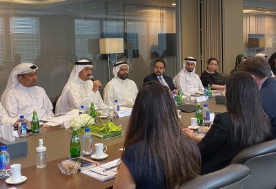 وكيل وزارة الخارجية للشؤون السياسية يبحث تعزيز الشراكة مع مجلس التنمية الاقتصادية في الترويج الاستثماري