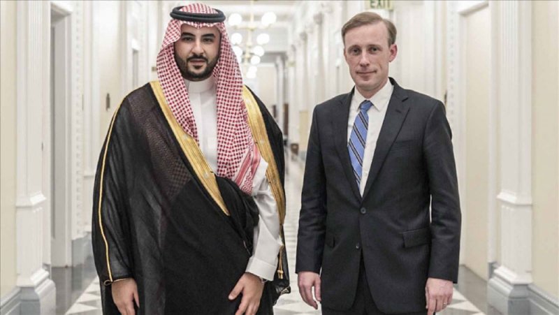 نائب وزير الدفاع السعودي يبحث في واشنطن تعزيز العلاقات