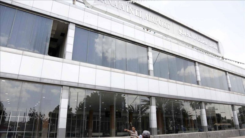 مطار صنعاء يستقبل ثاني رحلة تجارية من الأردن