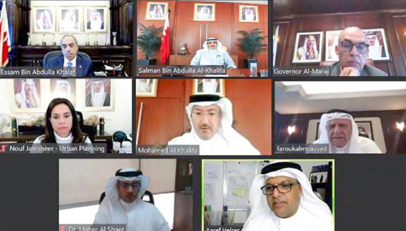 مناقشة الخطة الإستراتيجية لـ“التنظيم العقاري” بمرحلتها الثانية 2022 ـ 2026