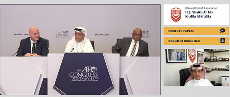 الزعبي يشارك في عمومية الاتحاد الآسيوي لكرة القدم