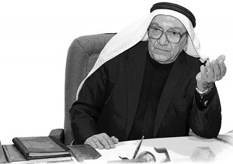 وفاة صادق البحارنة والتشييع عصرا