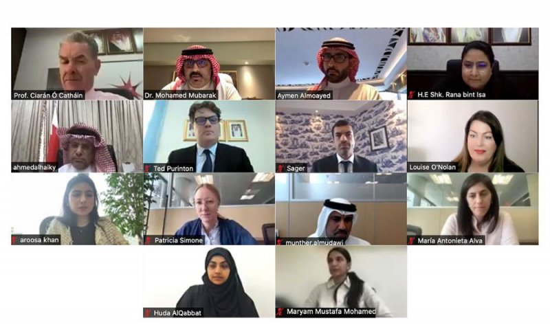 المؤيد يترأس اجتماع لجنة إعداد رؤية واستراتيجية تطوير التعليم والتدريب
