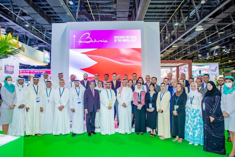 طيران الخليج تشارك في معرض سوق السفر العربي 2022