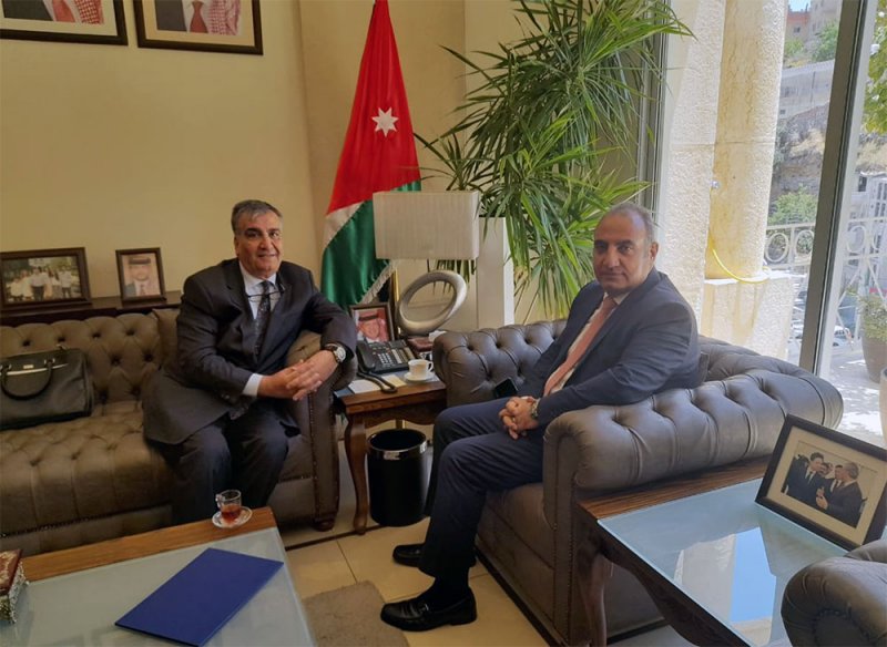 تعاون بين أمانة عمان الكبرى وإدارة مهرجان جرش