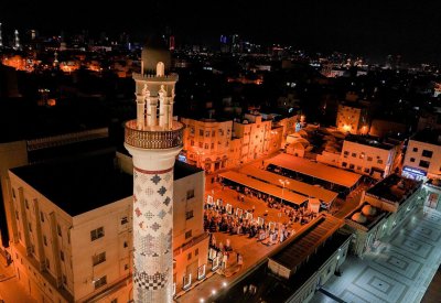هيئة الثقافة تضيء منارة الفاضل من بعد استعادتها هويتها واستكمال أعمال ترميمها
