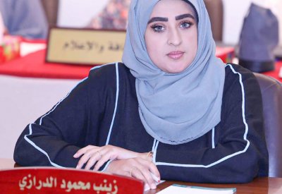 زينب الدرازي: اعتماد ميزانية تطوير ساحة شهركان
