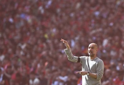 غوارديولا: لقب الدوري الإنجليزي يسعدني أكثر من أبطال أوروبا